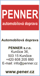 PENNER s.r.o. - automobilová doprava do 3,5t