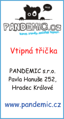 Pandemic s.r.o. - vtipná trièka